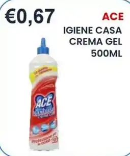 Caramico Ace igiene casa crema gel offerta