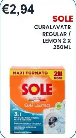 Caramico Sole cura lavatrice offerta