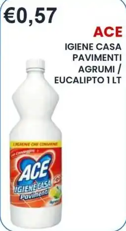 Caramico Ace igiene casa pavimenti offerta