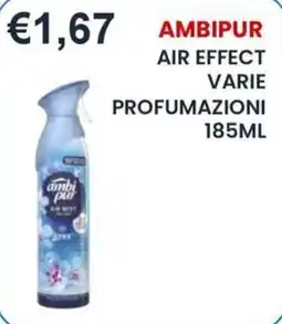 Caramico Ambipur air effect offerta