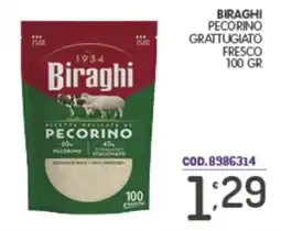 Eurocash Biraghi Pecorino Grattugiato offerta