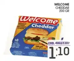 Eurocash Welcome Cheddar offerta