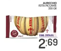 Eurocash Auricchio fetta piccante offerta
