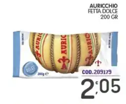 Eurocash Auricchio fetta dolce offerta