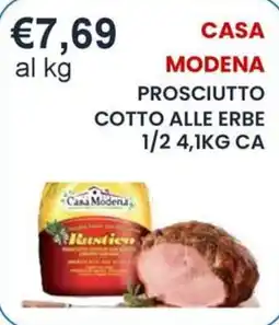 Caramico Prosciutto cotto alle erbe Casa Modena offerta