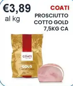 Caramico Prosciutto cotto Gold Coati offerta
