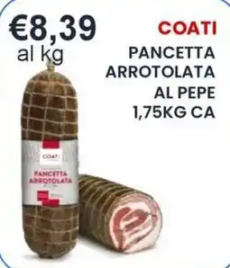 Caramico Pancetta arrotolata Coati offerta