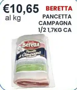 Caramico Beretta Pancetta di Campagna offerta