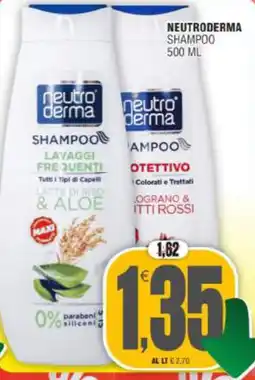 Vicino a te supermercati Neutroderma Shampoo offerta