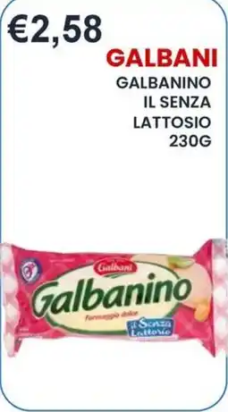 Caramico Galbanino il senza lattosio offerta
