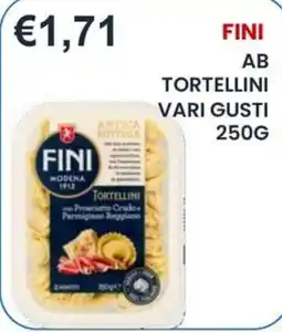 Caramico Finì tortellini vari gusti offerta