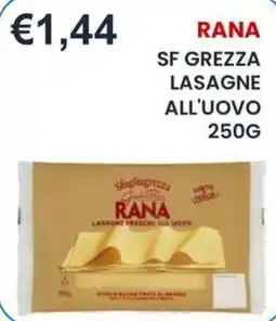 Caramico Lasagne fresche all'uovo Rana offerta