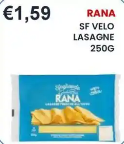 Caramico Lasagne fresche all'uovo Rana offerta