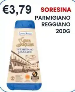 Caramico SORESINA Parmigiano Reggiano offerta