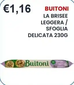 Caramico Buitoni la brisee leggera offerta