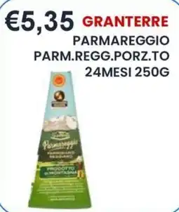 Caramico Parmareggio Granterre offerta