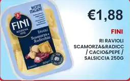 Caramico Ravioli Scamorza & Radicchio offerta