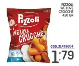 Eurocash Pizzoli We Love Crocchè offerta
