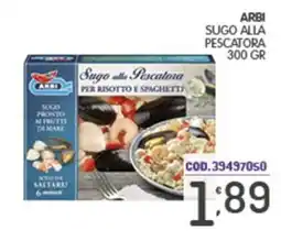 Eurocash Arbi Sugo alla Pescatora offerta