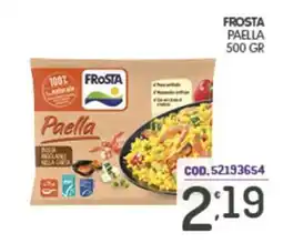 Eurocash Frosta Paella offerta
