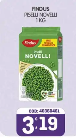 Eurocash Findus Piselli Novelli offerta