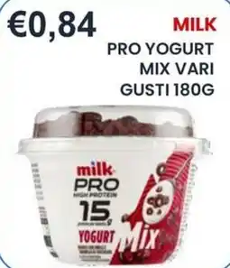 Caramico Milk Pro Yogurt Mix offerta