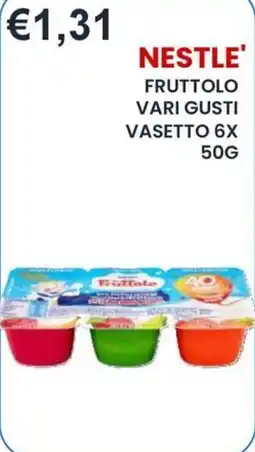 Caramico Nestle' Fruttolo offerta