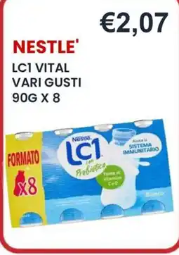Caramico Nestlé LC1 Vital offerta