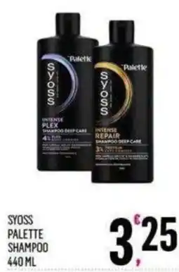 Vibian Syoss Palette Shampoo offerta