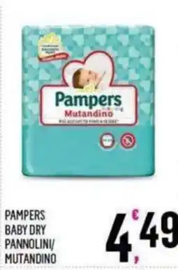 Vibian Pampers Mutandino offerta