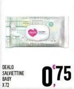Vibian Dealo salviettine baby offerta