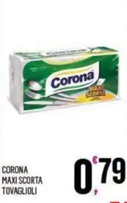 Vibian Corona tovaglioli offerta