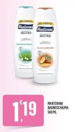Vibian Mantovani bagno schiuma offerta