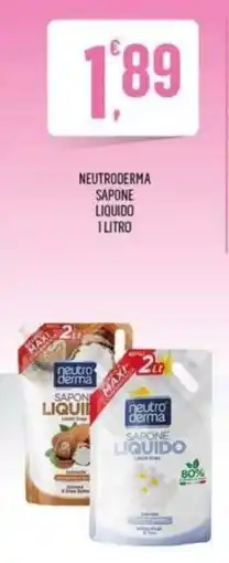 Vibian Neutroderma Sapone Liquido offerta