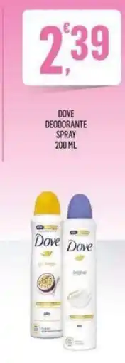 Vibian Dove deodorante spray offerta