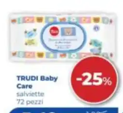 Acqua & Sapone TRUDI Baby Care salvetette offerta