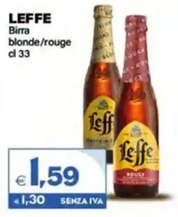 Boningros Cash and Carry Leffe Birra blonde/rouge offerta