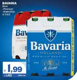 Boningros Cash and Carry Bavaria Birra Premium/Analcolica offerta