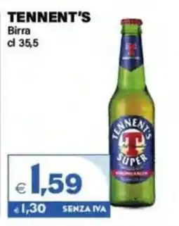 Boningros Cash and Carry Tennent's Birra offerta