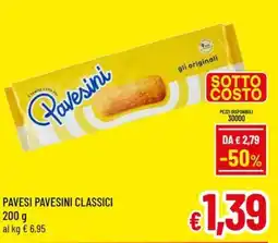 Famila Market Pavesi Pavesini Classici offerta