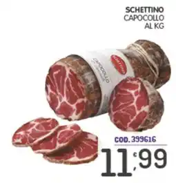 Eurocash Schettino capocollo offerta
