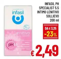 Famila Market Infasil Lenitivo Sollievo offerta