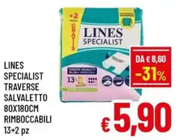 Famila Market Lines specialist traverse salvaletto offerta