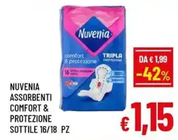 Famila Market Nuvenia assorbenti comfort & protezione sottile offerta