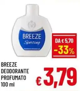 Famila Market Breeze deodorante profumato offerta