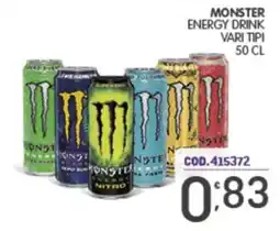 Eurocash Monster Energy Drink offerta