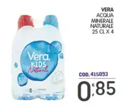 Eurocash Vera Kids Naturale offerta