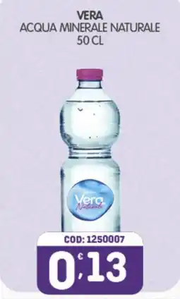 Eurocash Vera acqua minerale naturale offerta
