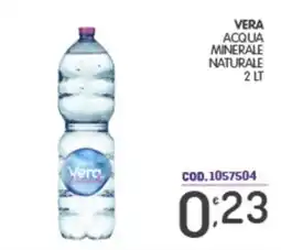 Eurocash Vera acqua minerale naturale offerta