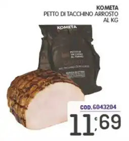 Eurocash Petto di tacchino arrosto Kometa offerta